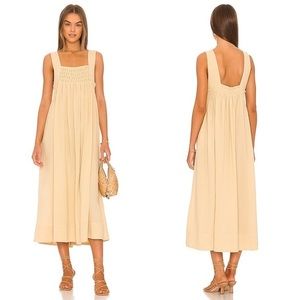 Free People Delphine Midi Dress
